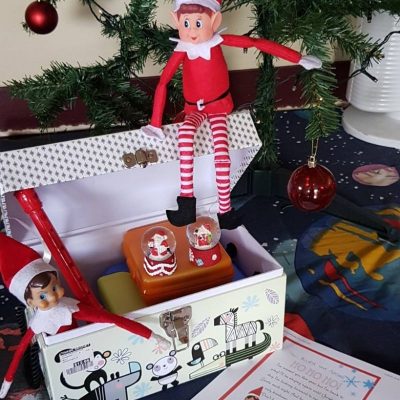 Elf on the shelf: Christmas traditions