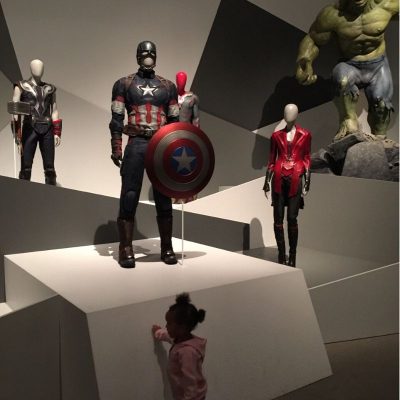 Marvel: A trip to the Gallery Of Modern Arts