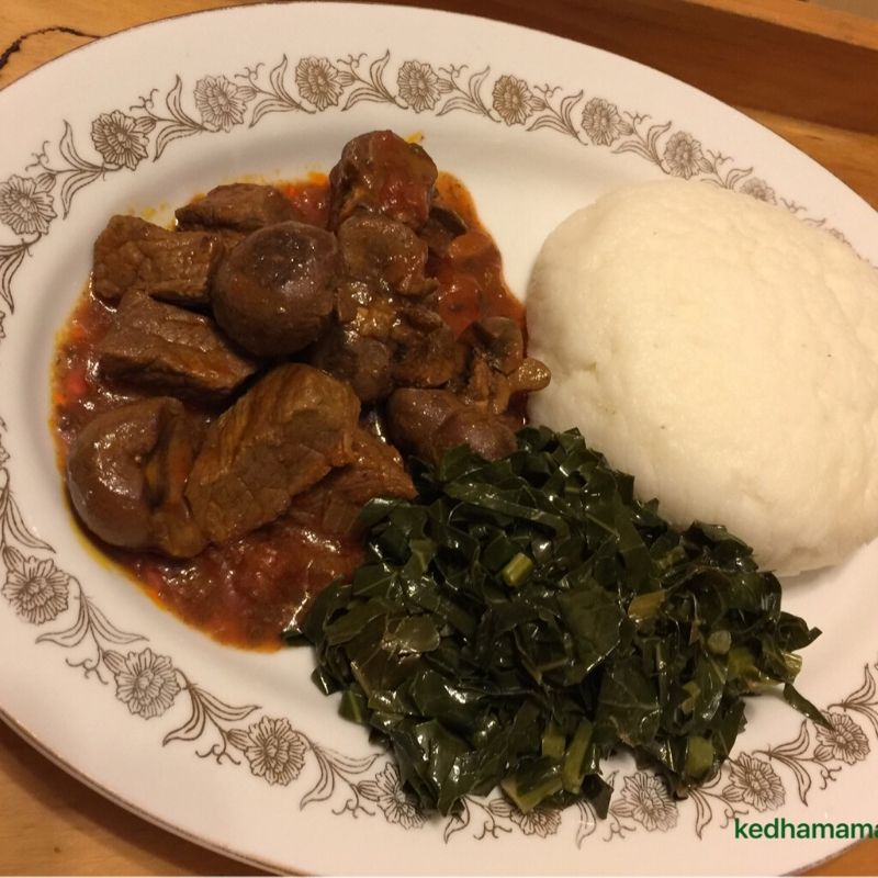 Sadza Thermomix Recipe Kedhamama